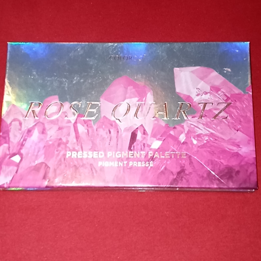 Colorco Rose Quartz palette